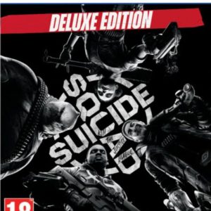 PS5 Suicide Squad: Kill the Justice League Deluxe Edition