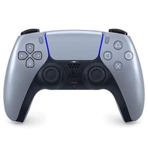 PS5 Dual Sense Wireless Controller in Sterling Silver