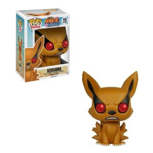 Pop Super! Animation: Naruto   Kurama 6"