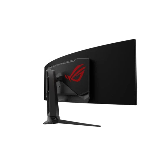 ROG Swift OLED PG49WCD Gaming Monitor ― 49-inch (5120x1440) curved QD-OLED panel, 144 Hz, 0.03 ms, G-SYNC compatible, custom heatsink, uniform brightness and ROG Smart KVM - Image 2