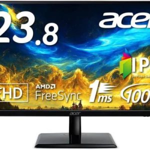 Acer 24", FHD, IPS ,100Hz,1ms, Flat Gaming monitor EK241YEbmix