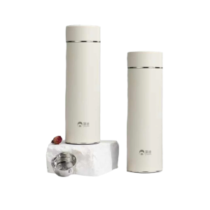 D.Kadi Vacuum Bottle 450ML - White