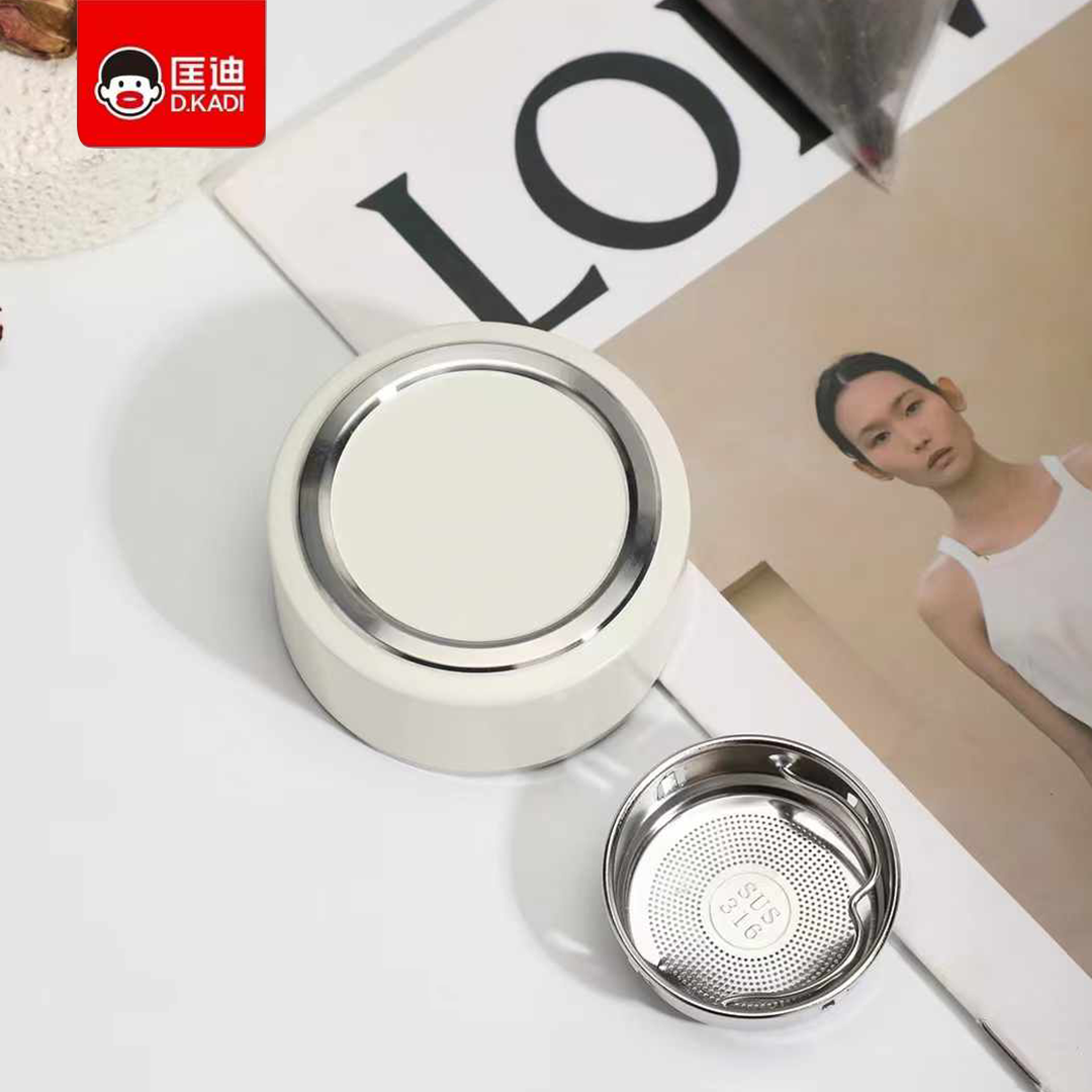 D.Kadi Vacuum Bottle 450ML - White - Image 3