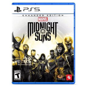 Sony PS5, Marvel's Midnight Suns Enhanced Edition, PlayStation 5