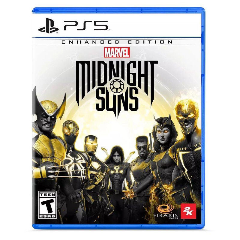 Sony PS5, Marvel's Midnight Suns Enhanced Edition, PlayStation 5