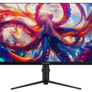 Octopus Gaming Monitor with 3820(RGB) in 3-Sided Border-less IPS Panel and 160Hz Refresh Rate