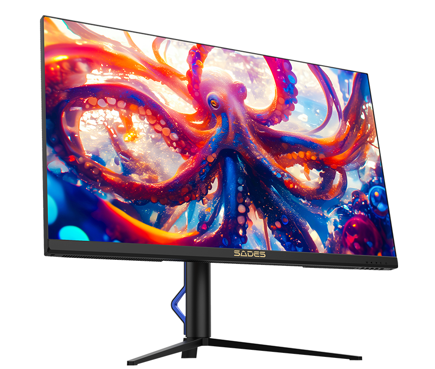 Octopus Gaming Monitor with 3820(RGB) in 3-Sided Border-less IPS Panel and 160Hz Refresh Rate - Image 2