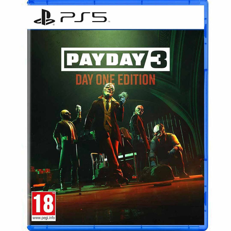 PS5 Edition: Payday 3: Day One Edition - Multiplayer Heist Game