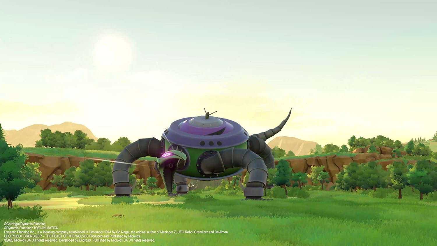 Sony PS5, UFO Robot Grendizer: The Feast of the Wolves, PlayStation 5 - Image 4