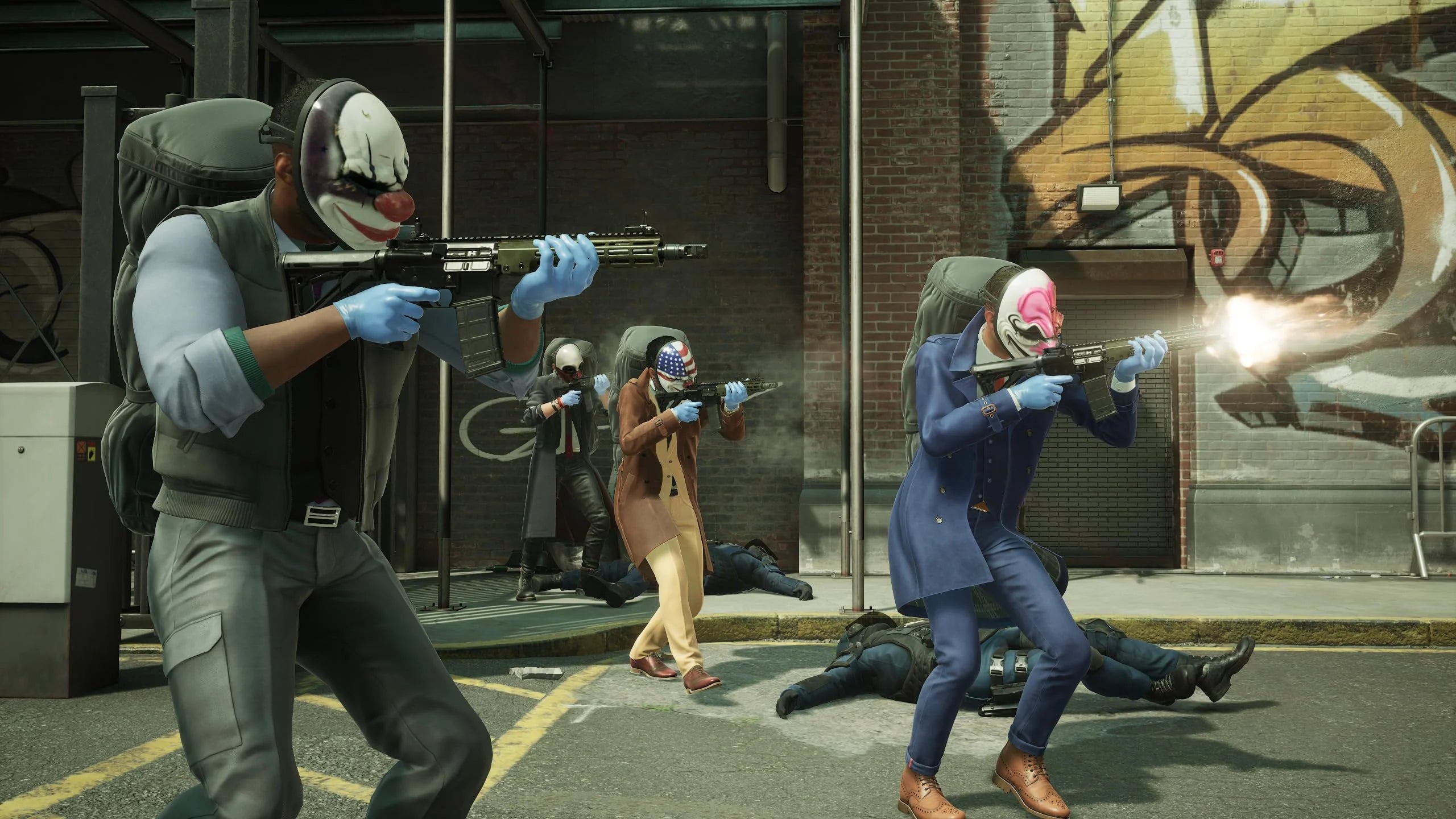PS5 Edition: Payday 3: Day One Edition - Multiplayer Heist Game - Image 3