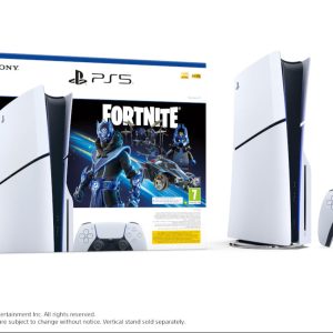 PS5 Slim Console Disk Fortnite Cobalt Star Voucher Bundle