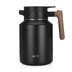 D.Kadi Vacuum Bottle 1.9L - Black