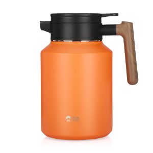 D.Kadi Vacuum Flask - 1.9L Capacity | Premium Stainless Steel Vacuum Flask | Keep Hot and Cold Drinks for 36 Hours | Retains Heat for Up to 48 Hours | Refreshingly Cold | Ideal for Families and Long Trips