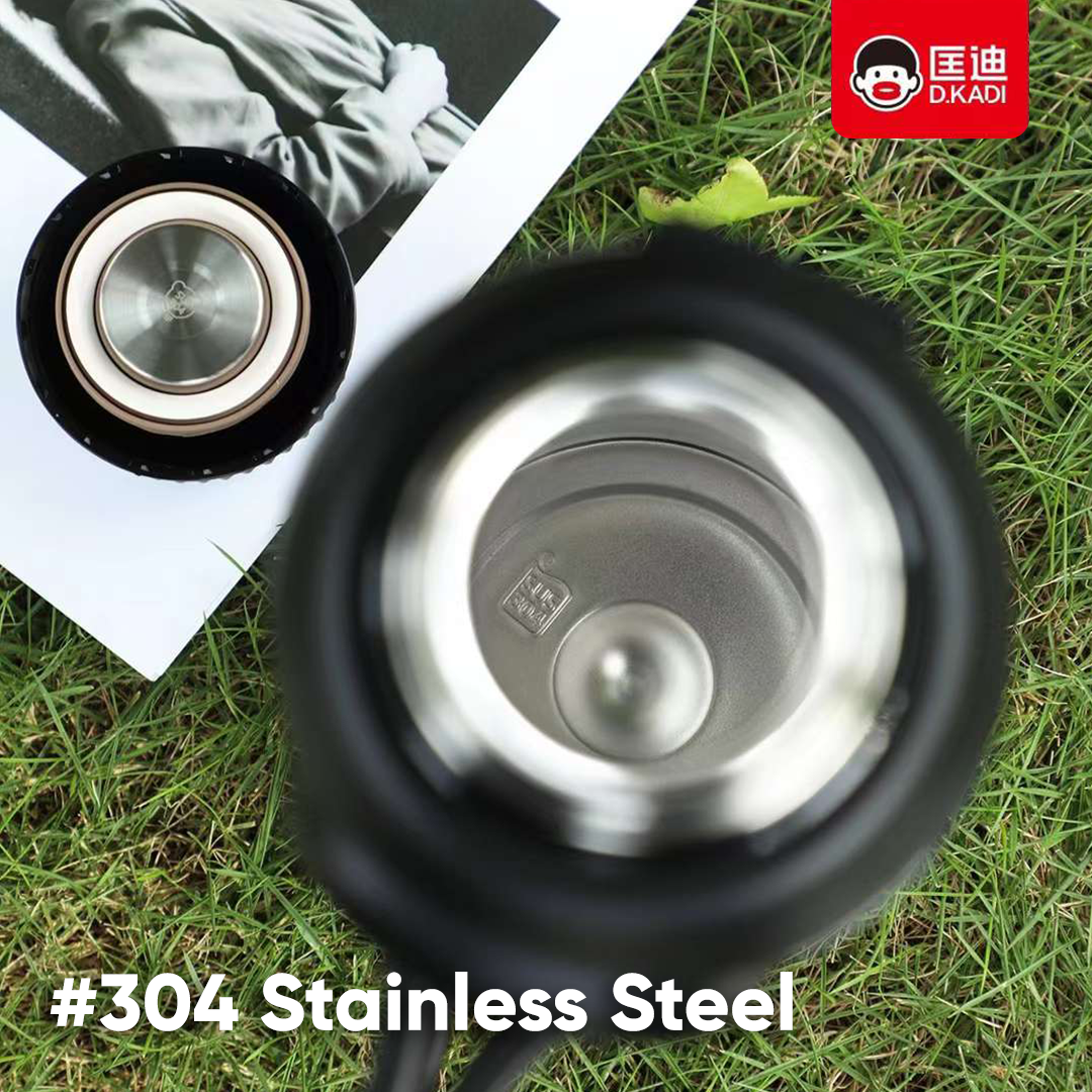 D.kadi KD9104 Vacuum Bottle 4L - Green - Image 9