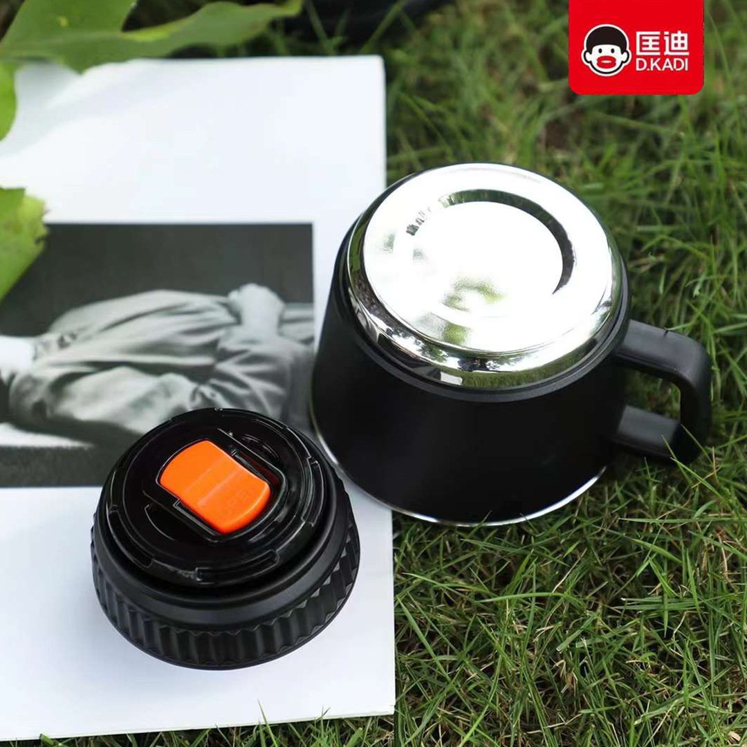 D.kadi KD9104 Vacuum Bottle 4L - Green - Image 8