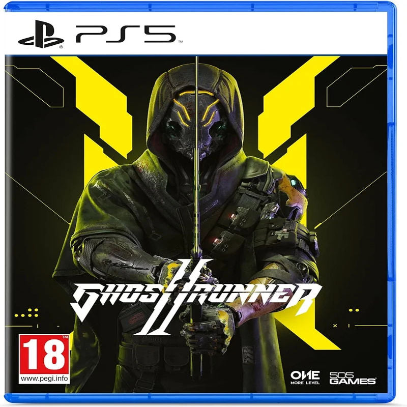 Ghostrunner 2 EU Edition | PlayStation 5 Gameplay Experience & Technical Specifications