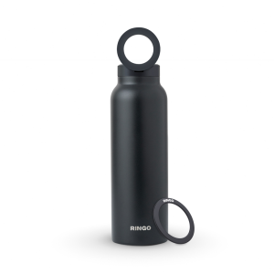 Ringo Water Bottle  32 OZ - SCREW LID 946 ml - Black