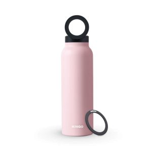 Ringo Water Bottle Pink 32 OZ - SCREW LID - 946 ml- Pink
