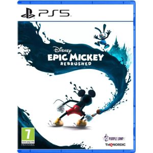 Disney Epic Mickey Rebrushed PS5
