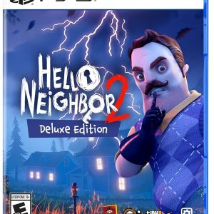 Sony PS5, Hello Neighbor 2 Deluxe Edition US, PlayStation 5