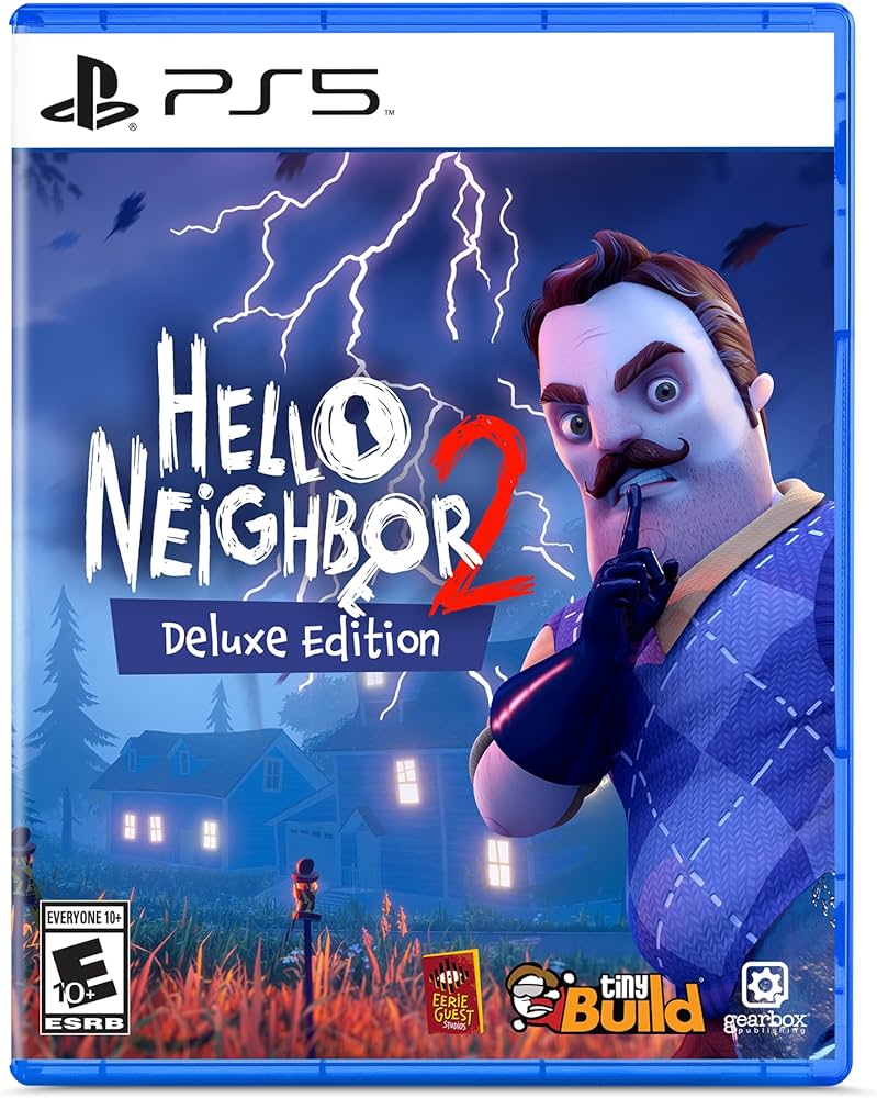 Sony PS5, Hello Neighbor 2 Deluxe Edition US, PlayStation 5