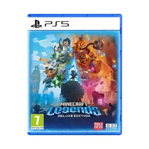 Sony PS5, Minecraft Legends – Deluxe Edition, PlayStation 5