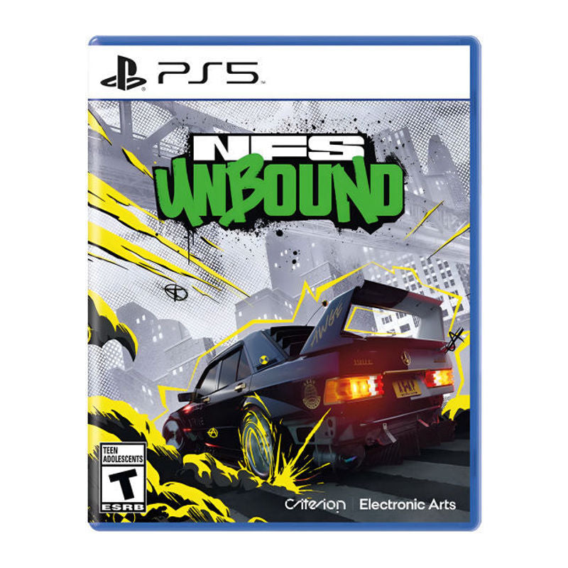 Need for Speed Unbound PAL, PlayStation 5