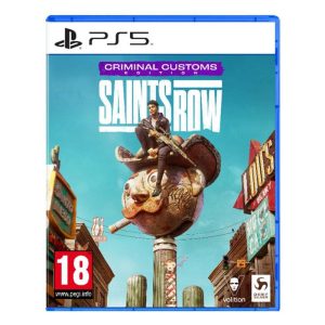Sony PS5, Saints Row Criminal Customs Edition, PlayStation 5
