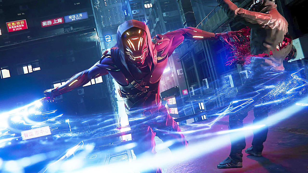 Ghostrunner 2 EU Edition | PlayStation 5 Gameplay Experience & Technical Specifications - Image 4