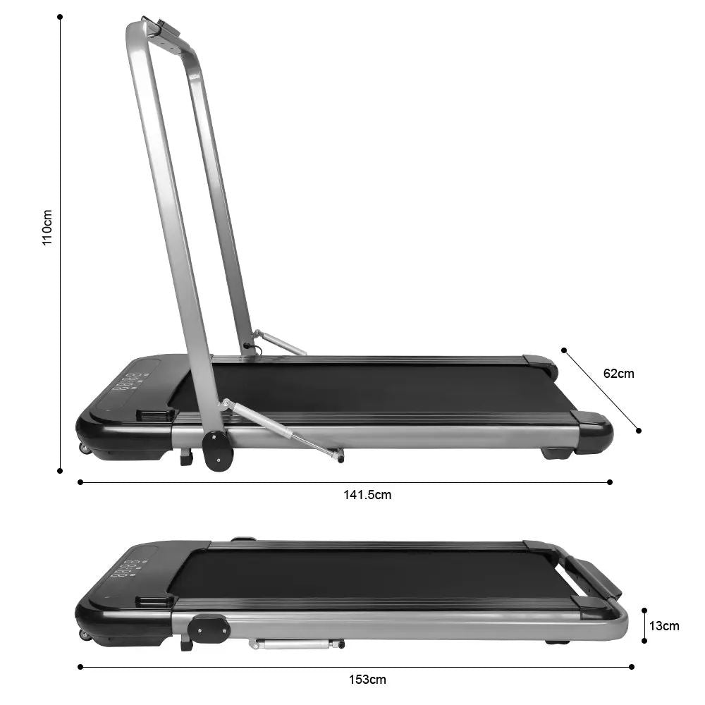 Black Bull UMWP102 Walking Pad Foldable Treadmill - Image 3