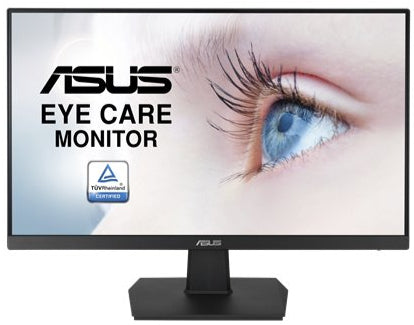 ASUS VA24EHE Full HD 75Hz Frameless Gaming Monitor with Adaptive-Sync/FreeSync Technology