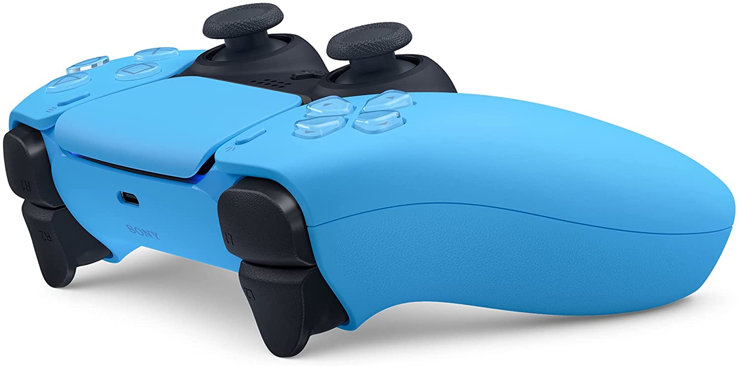 DualSense Wireless Controller For PlayStation 5 - Starlight Blue - Image 3
