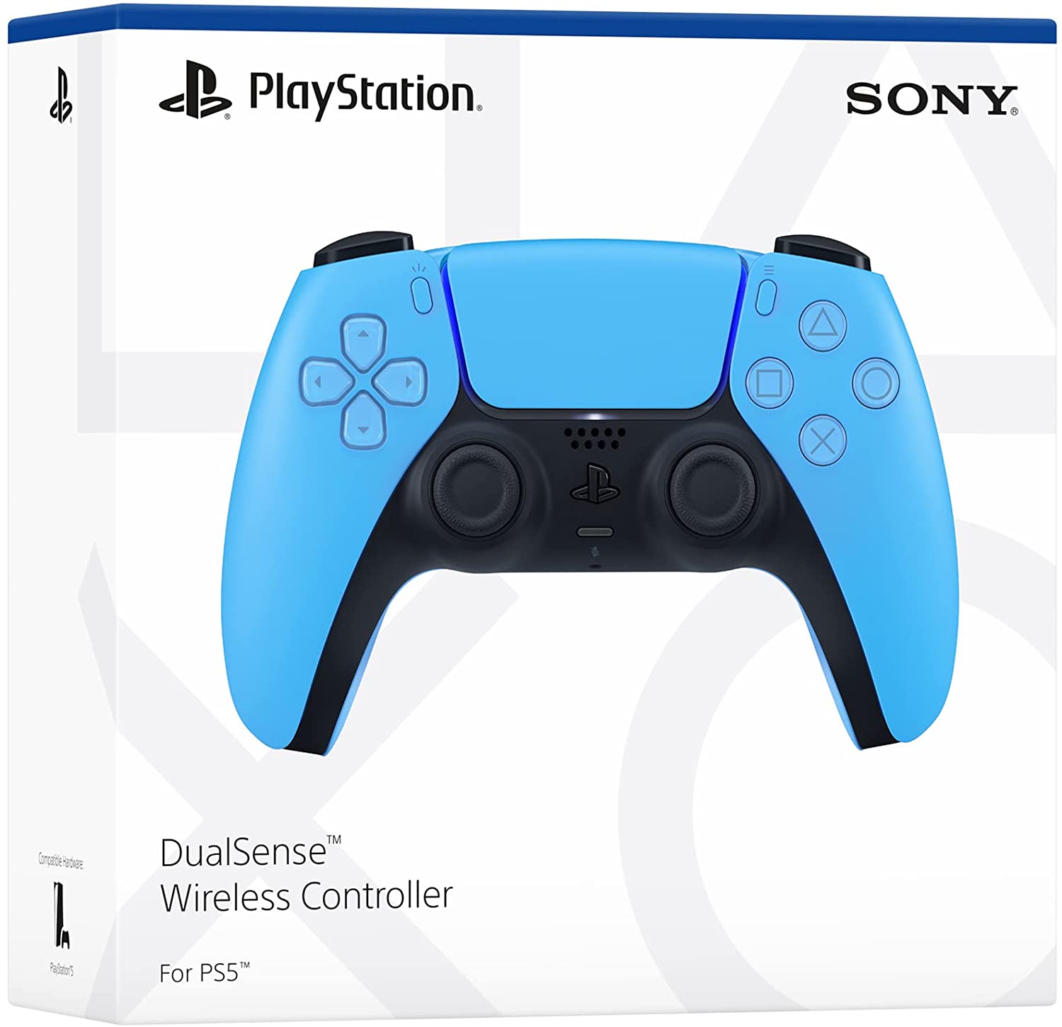 DualSense Wireless Controller For PlayStation 5 - Starlight Blue - Image 5