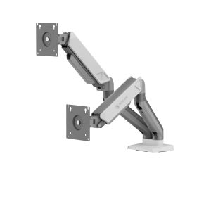 Sadevs Viper SA MS01 Dual Monitor Mount Arm Max size 32inch 9KG Per ARM White