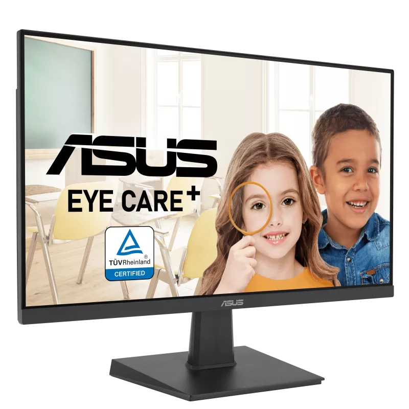 ASUS VA24EHF Eye Care Gaming Monitor – 24-inch (23.8-inch viewable), IPS, Full HD, Frameless, 100Hz, Adaptive-Sync, 1ms MPRT, HDMI, Low Blue Light, Flicker Free, Wall Mountable - Image 2