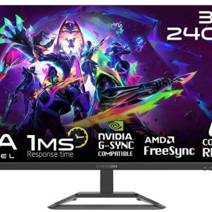 GAMEON GOP 32" FHD,HDMI 2.1,240Hz,VA,1ms,Flat Gaming Monitor