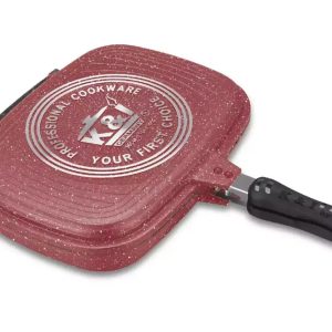 K&I Granit double fry pan - 36 cm