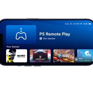 PS5 BACKBONE Controller For iPhone - PlayStation Edition (Lighting Port)