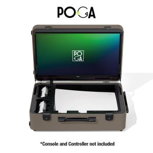 Indigaming POGA Lux Portable Gaming Monitor PlayStation PS5  desert taupe