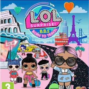 L.O.L. Surprise! B.B.s Born To Travel PS5