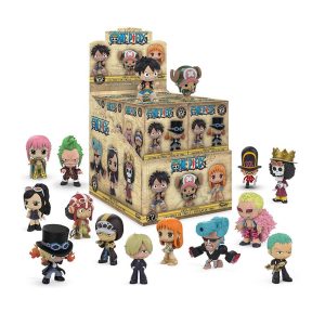 Mystery Mini! Animation: One Piece - 12 pcs PDQ