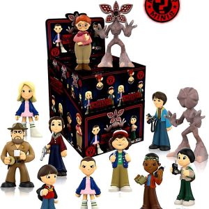 مystery mini: تلفزيون: Stranger Things Season 4 برمجات معقدة نسخة طلقة 12pcs لعبًا على الانترنت