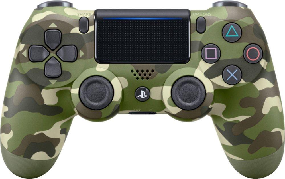 PS4 DualShock 4 Wireless Controller - Camouflage