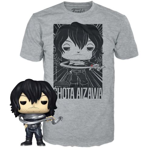 POP & Tee! Animation: My Hero Academia - Shota Aizawa (L)!