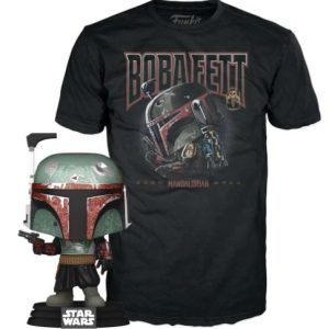 Pop & Tee! Movies: Star Wars - Boba Fett