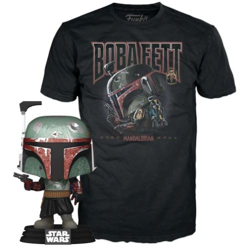 Pop & Tee! Movies: Star Wars - Boba Fett