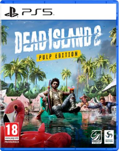PS5 Dead Island 2 Pulp Edition - PAL