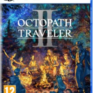 PS5 Octopath Traveler II PAL