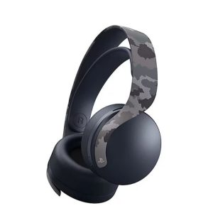 PS5 PULSE 3D Gray Camouflage Wireless Headset