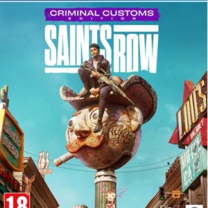 Saints Row Criminal Saints Row Criminal Customs Edition PS4 Customs Edition PS4